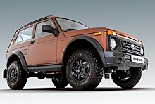 «АвтоВАЗ» запустил производство Lada 4x4 с новым салоном