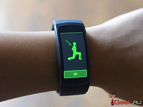 Samsung Gear Fit2 обжигает пользователей