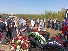 В Волгограде простились с погибшим замначальника ИК-19 Андреем Кучмой