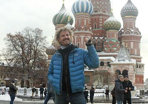 Герой сериала «Дикий ангел» приехал в Москву
