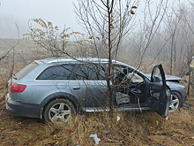 В Самарской области на трассе столкнулись две легковушки