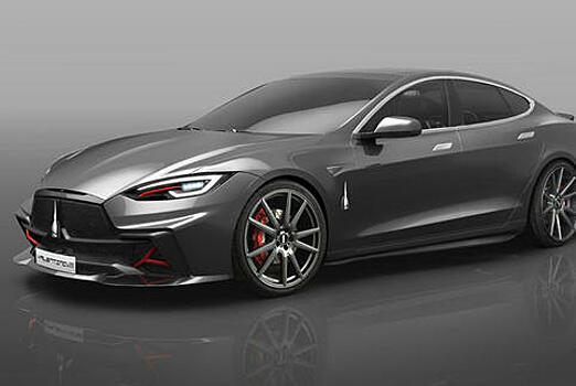 Итальянцы превратят Tesla Model S в Valentino