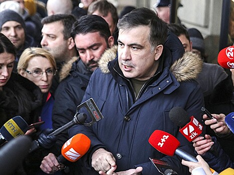 Саакашвили оценил ситуацию на Украине