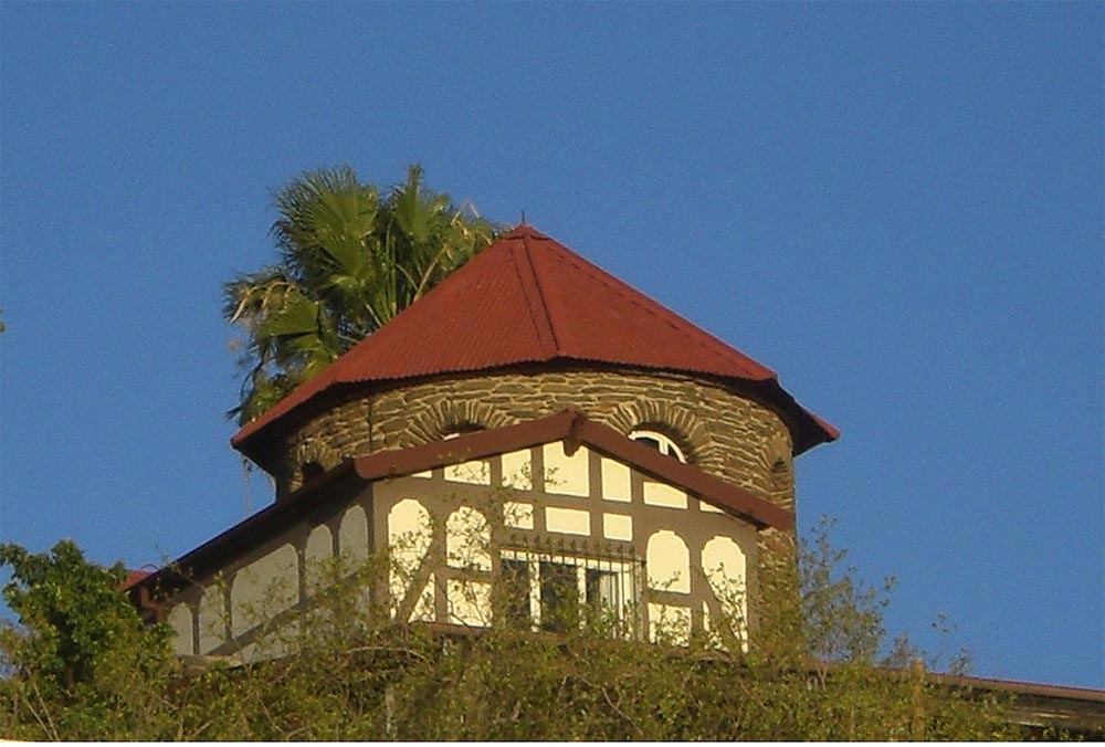 Замок Сандербург, Виндхук, Намибия