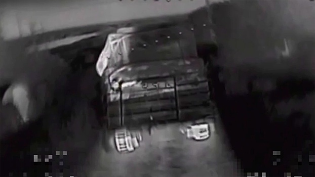 МО РФ показало ночную охоту дроноводов на ВСУ под Красноармейском