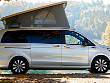 На базе Mercedes EQV представили электрический дом на колёсах