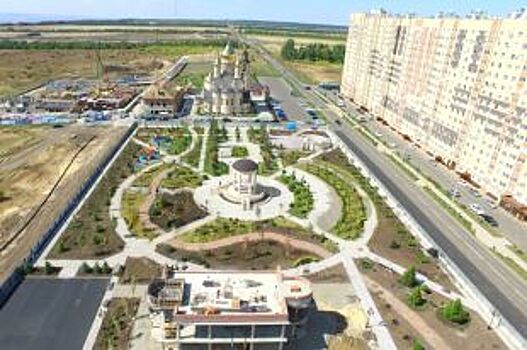 В сентябре ЮСИ откроет сквер Владимирского собора в Ставрополе