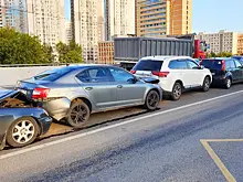 Названы регионы с самым большим количеством тяжелых ДТП