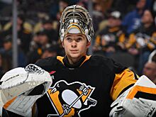 Российский вратарь «Питтсбурга» оценил свой дебют в НХЛ