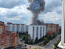 На заводе в Сергиевом Посаде прогремел взрыв