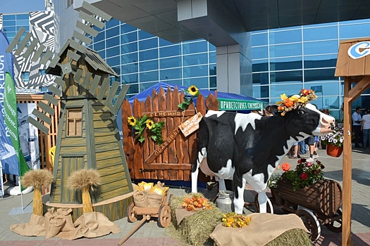 В Челябинске открылась главная сельскохозяйственная выставка региона «Агро-2021»