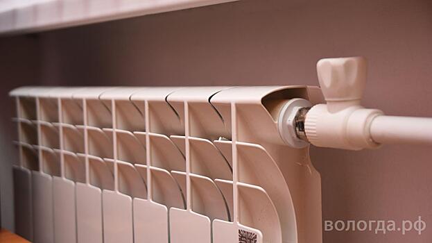 В Вологде начнут частично включать отопление