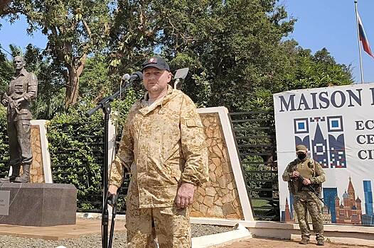 Командир ЧВК «Вагнер» рассказал о равнении на воевавших предков