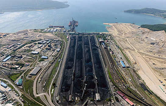 "Восточный порт" в 2016 году увеличил перевалку угля на 3,4% - до 23,5 млн тонн