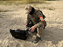 Пять дронов перехватили бойцы ОМОНа «Магистраль» в Новосибирске