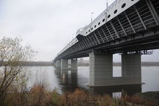 Ремонтные работы на Омском метромосту начнутся на следующей неделе