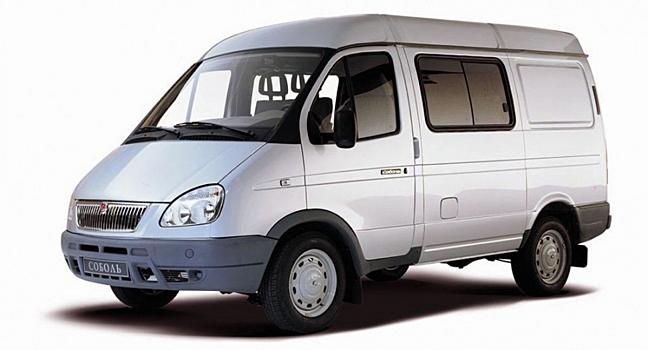 Китайцы начали продажи конкурента ГАЗ «Соболь» по цене «Гранты»