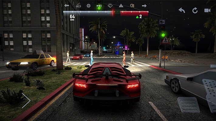 На Android И IOS Можно Бесплатно Скачать Гонку С Графикой В Стиле.