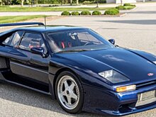 На продажу выставили редчайший французский суперкар Venturi 400 Trophy 1992 года