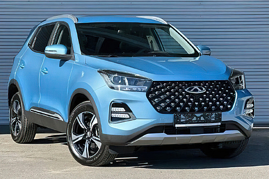Chery Tiggo 4 Pro уже продают в России. Но официальные цены еще не объявляли