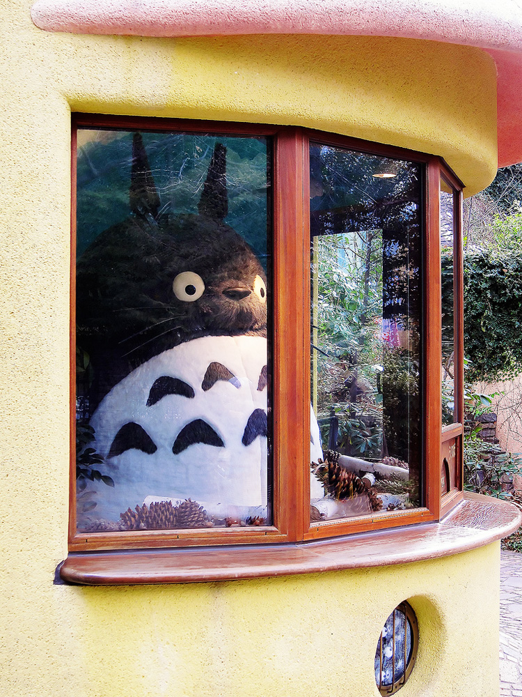 Музей аниме-студии Ghibli, Токио, Япония, Азия