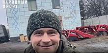 АНГЕЛ и его бойцы поблагодарили Челябинск за новые колеса для внедорожников