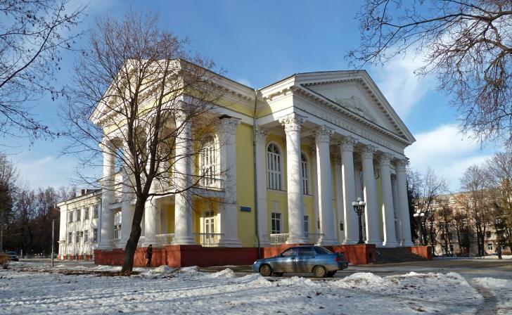 Орловская областная библиотека им. Бунина нуждается в неотложной реставрации