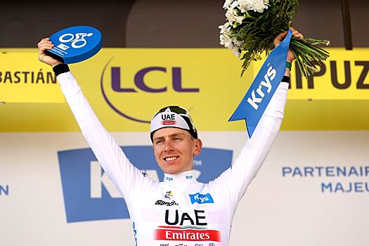 Погачар выиграл 20-й этап «Тур де Франс», Вингегор остался лидером общего зачёта