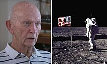 Новые подробности миссии «Аполлон 11»: признания Майкла Коллинза