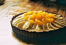 Новогодний десерт из мандаринов за 20 минут: рецепт