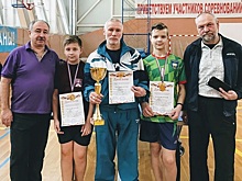 Соревнования по настольному теннису прошли в комплексе «Дорожная 44»