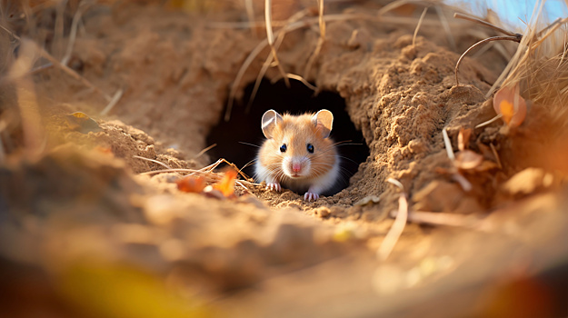Москвича оштрафовали из-за хомяка в автомобиле