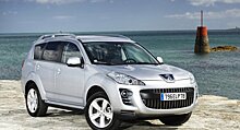 Обзор кроссовера Peugeot 4007