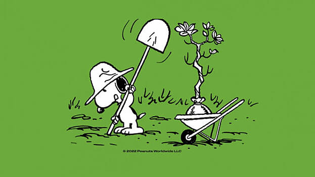 Герои комиксов Peanuts научат детей заботиться о планете