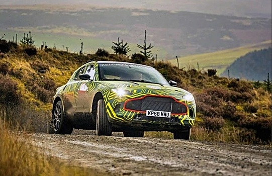 Aston Martin показал свой первый кроссовер