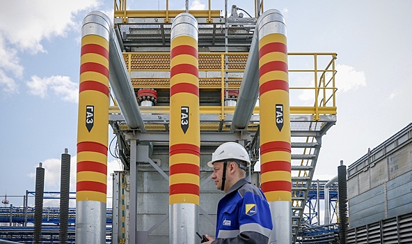 Страна БРИКС увеличила закупки российского газа
