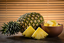 Диетолог Соломатина: ананас способствует пищеварению после тяжелой еды
