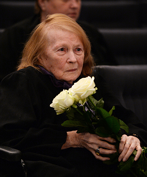Актриса Людмила Иванова ушла из жизни 7 октября в возрасте 83 лет