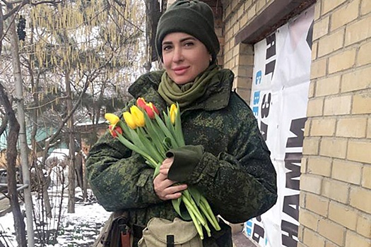 Офицер Анна Илясова: Женщинам на войне не место, но без них никак нельзя