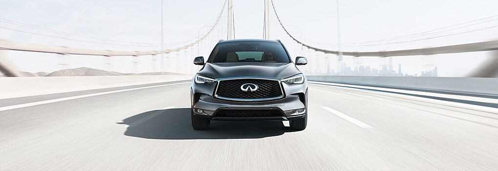 Новый Infiniti QX50: выбор FashionTime.ru