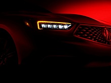 Acura SLX — люксовый автомобиль повышенной мощности