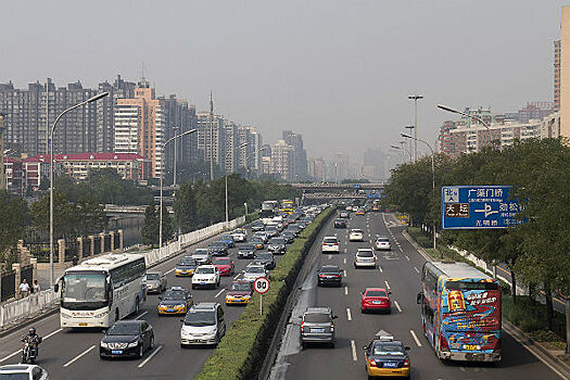 В Пекине будет задействован робот для выявления нарушений правил дорожного движения
