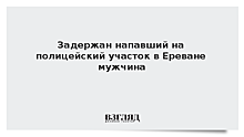 В Ереване задержали напавшего на отделение полиции