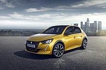 Новый Peugeot 208: трехмерная «приборка» и версия на батарейках