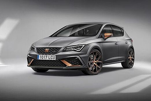 Представлена самая мощная и эксклюзивная модель Seat