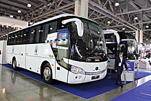 Китайские автопроизводители представили продукцию на выставке COMTRANS
