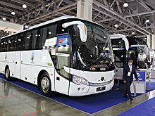 Китайские автопроизводители представили продукцию на выставке COMTRANS