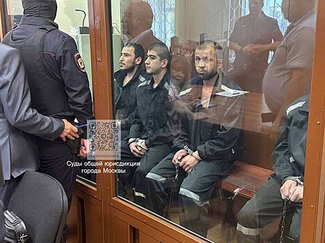 Исполнителям теракта в «Крокусе» продлили арест