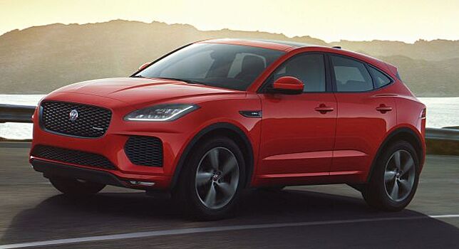 Jaguar E-Pace получил особое исполнение Checkered Flag