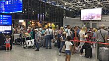 Вылет рейса "Нордавиа" из Сочи в Петербург задержан из-за неисправности самолета